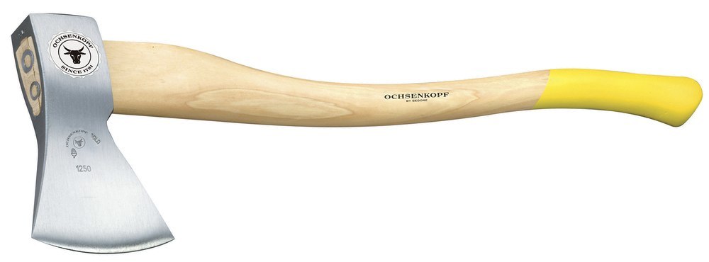 OCHSENKOPF Forstaxt rheinische Form 1250 g Hickory Ochsenkopf Produktbild img1 L