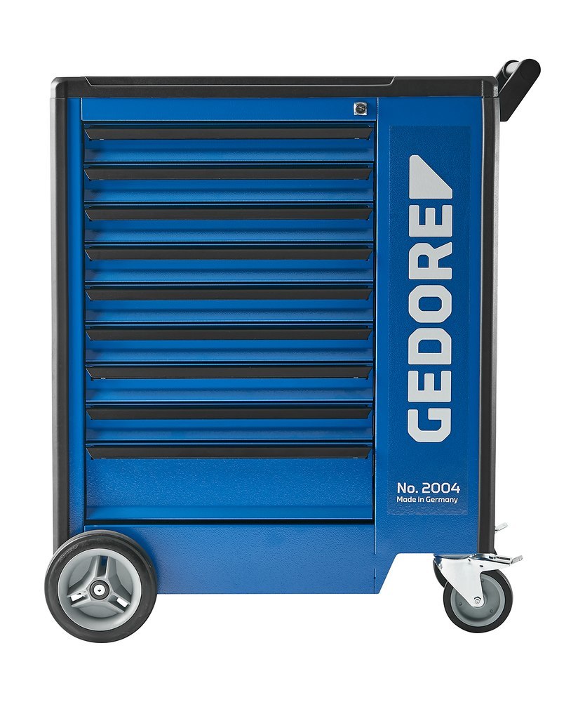 GEDORE 1500 ES-03-2004 Werkzeugsortiment im Werkzeugwagen Produktbild img2 L
