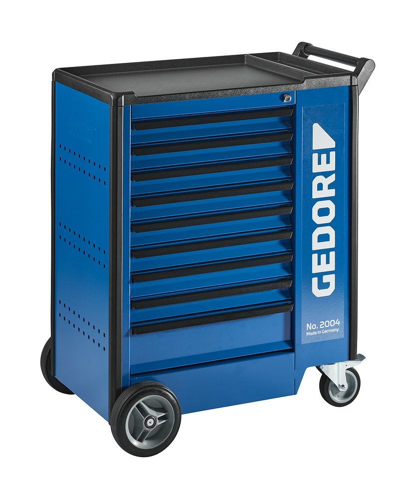 GEDORE 1500 ES-03-2004 Werkzeugsortiment im Werkzeugwagen Produktbild img3 L