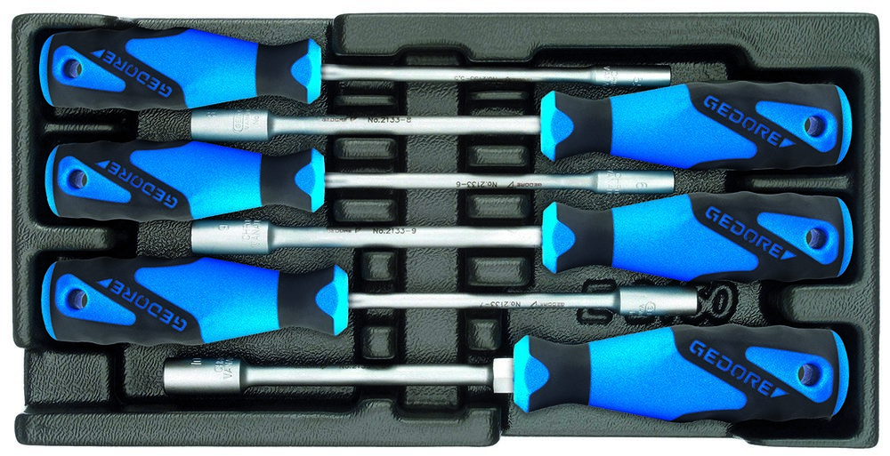 GEDORE 1500 ES-2133 Steckschlüssel-Satz in 1/3 ES-Modul Produktbild img1 L