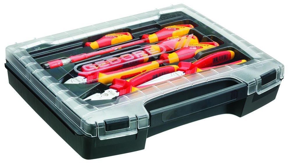 GEDORE 1101-003 VDE VDE-Werkzeugsatz 8-teilig in i-BOXX 72 Produktbild img3 L