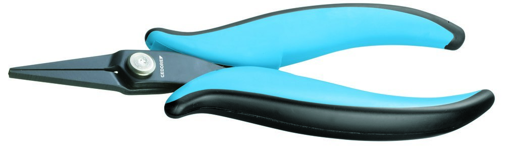 GEDORE 8352-2 Miniatur Elektronik-Flachzange Produktbild img1 L