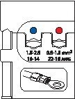 GEDORE Modul-Einsatz für isolierte Kabelschuhe Produktbild img1 L