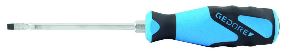 GEDORE 3K-Schraubendreher mit Schlagkappe für Schlitzschrauben Produktbild img1 L