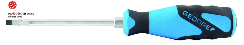 GEDORE 3K-Schraubendreher mit Schlagkappe für Schlitzschrauben Produktbild img2 L
