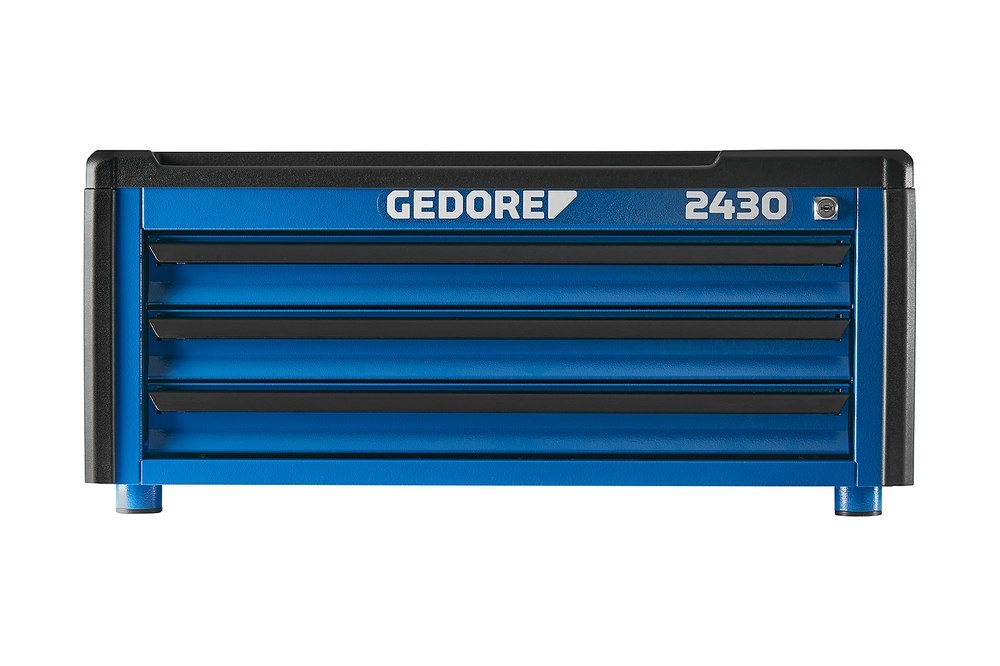 GEDORE 2430 Werkzeugtruhe mit 3 Schubladen Produktbild img1 L