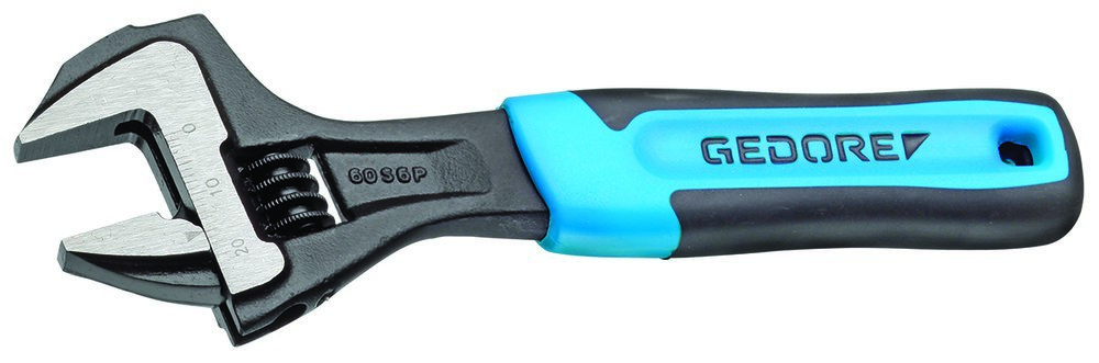 GEDORE Rollgabelschlüssel, 8–12", 2-Komponenten-Griff, Typ 60 S, JP Produktbild img1 L