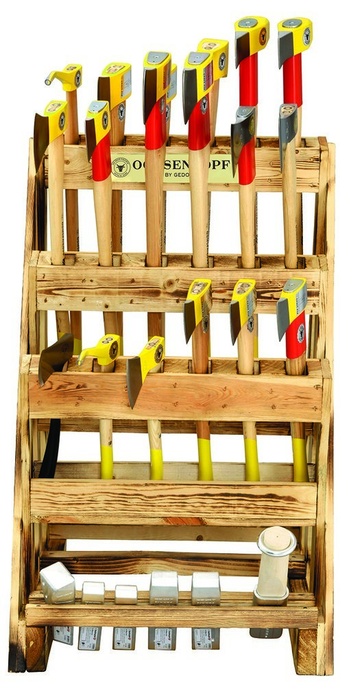 OCHSENKOPF Axtständer Rotband-plus 24tlg. Produktbild img2 L