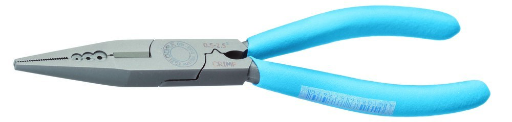 GEDORE Flach-/Flachrundzange mit Schneide Produktbild img1 L