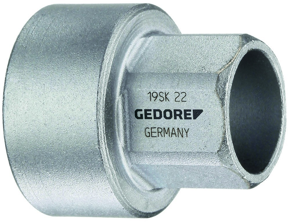 GEDORE Steckschlüsseleinsatz 1/2" 6-kant, kurz Produktbild img3 L