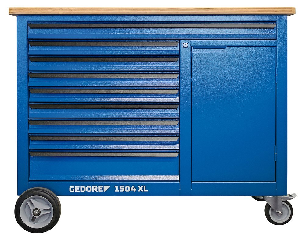 GEDORE 1504 XL 1710 Rollwerkbank 1,25 m breit Produktbild img2 L