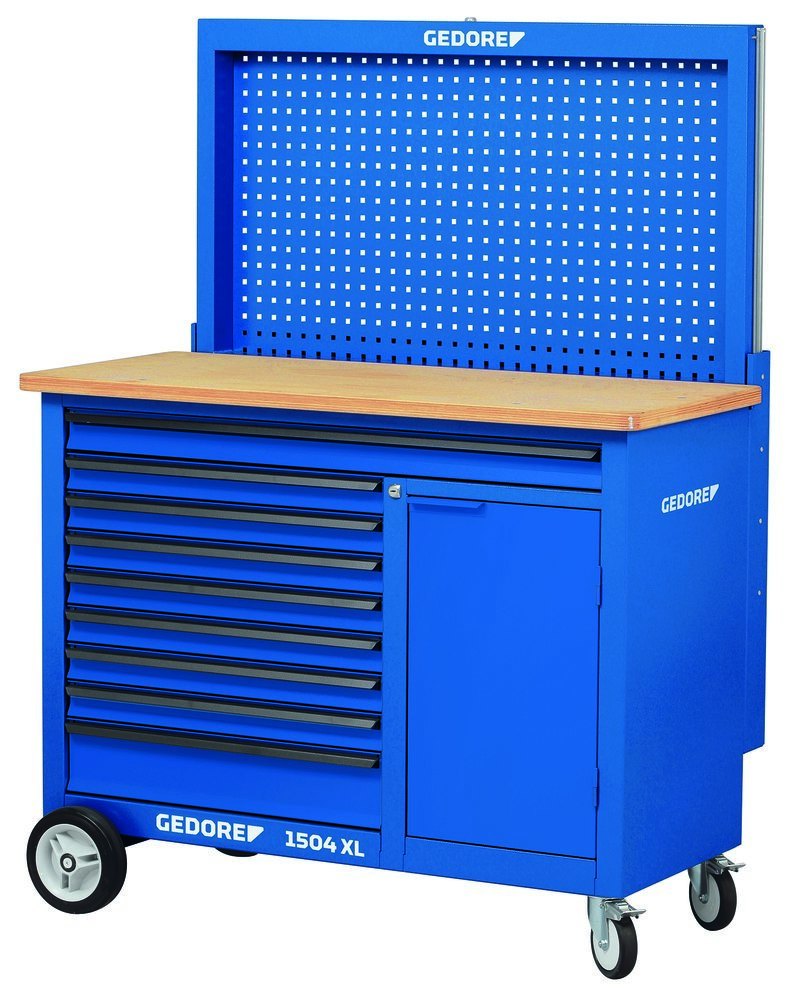 GEDORE 1504 XL 1710 Rollwerkbank 1,25 m breit Produktbild img3 L