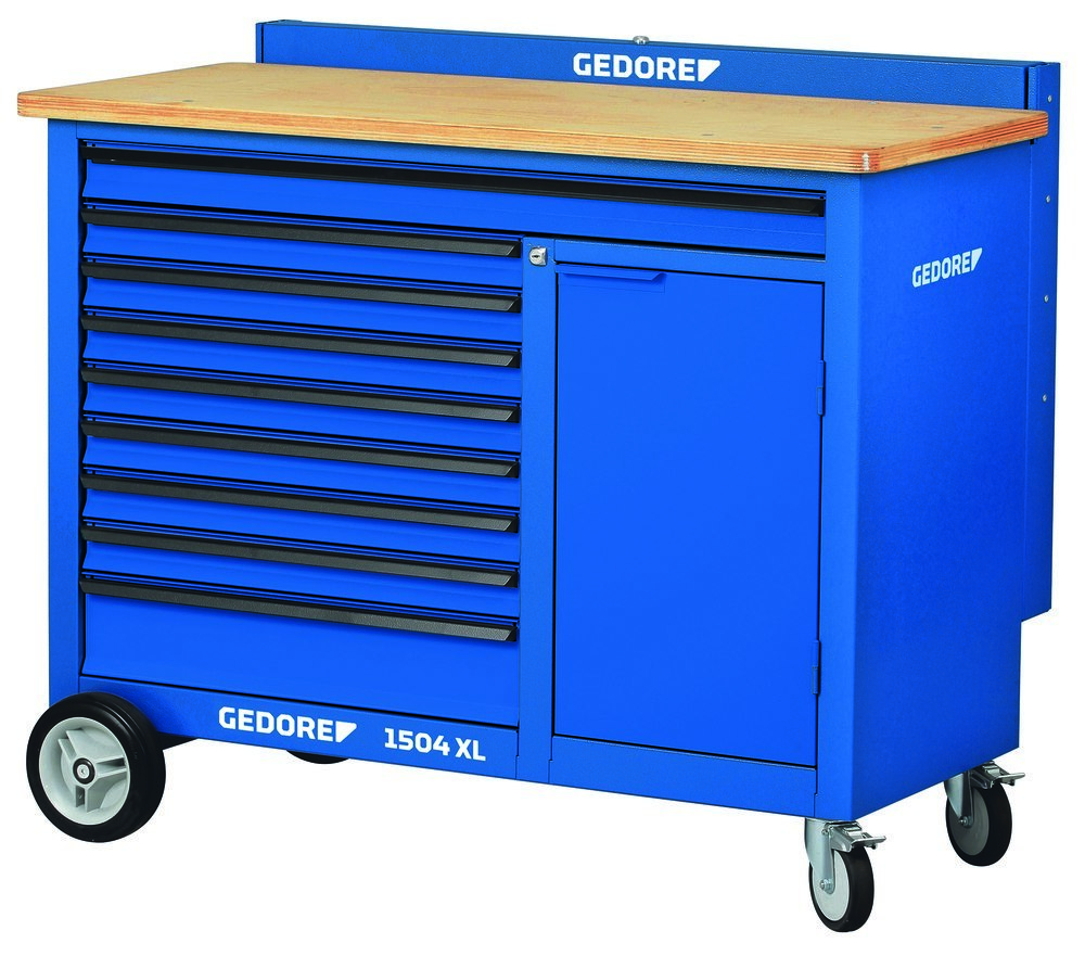 GEDORE 1504 XL 1710 Rollwerkbank 1,25 m breit Produktbild img4 L