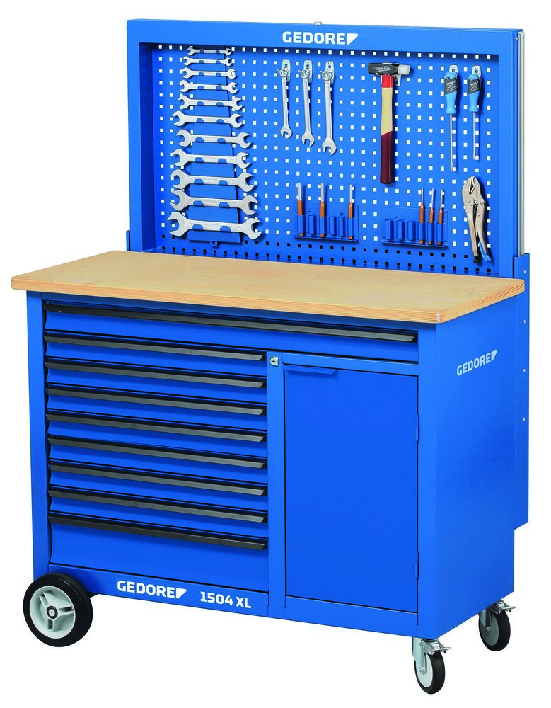 GEDORE 1504 XL 1710 Rollwerkbank 1,25 m breit Produktbild img5 L