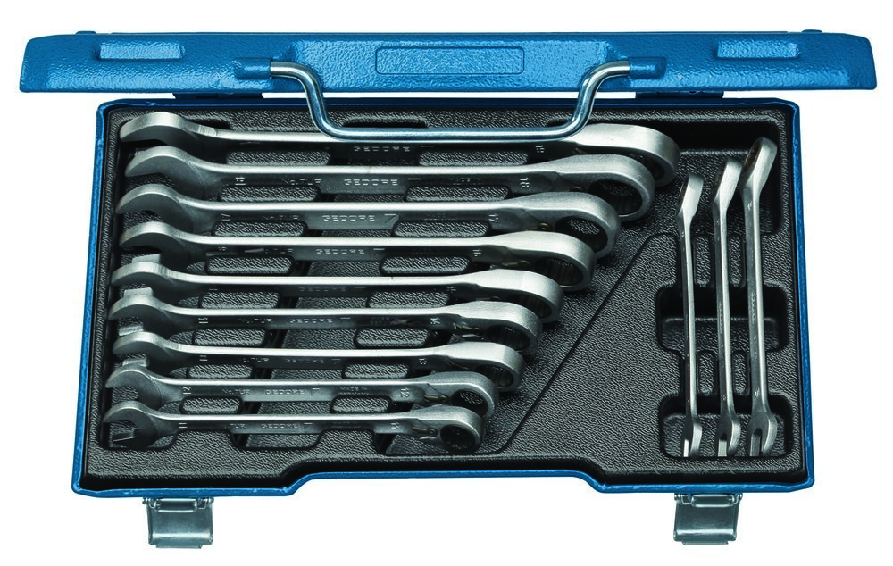 GEDORE Maulschl.Satz m.Ringr.12tlg.8-19mm umsch Produktbild img1 L