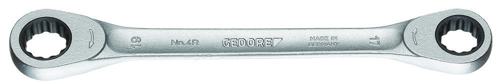 GEDORE Doppel-Ringratschenschlüssel Produktbild img1 L
