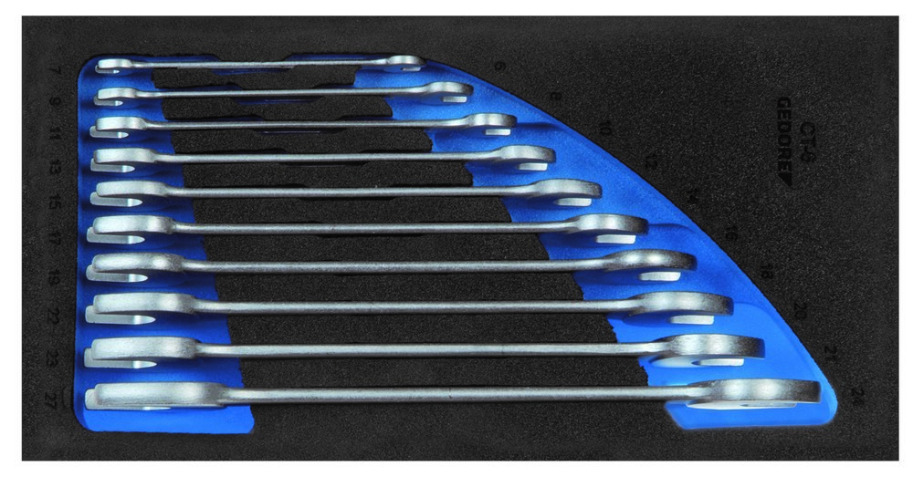 GEDORE Werkzeugmodul 1/3 Doppelmaulschlü ssel Gedore Produktbild img1 L