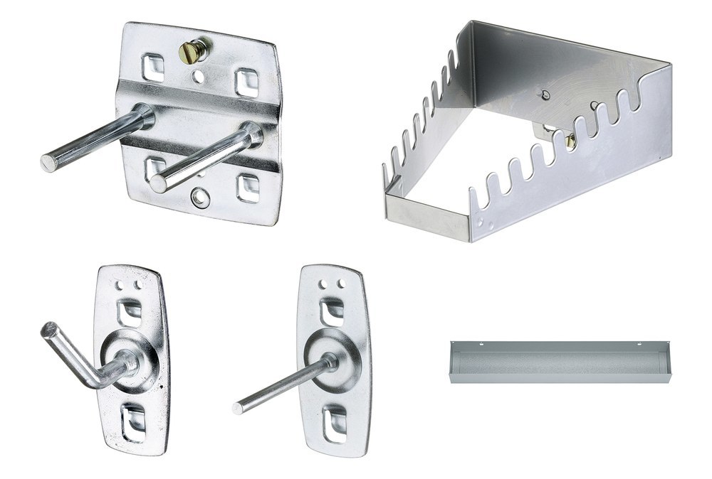 GEDORE BR 1504 0511 LH Rollwerkbank mit Rückwand + Hakensortiment Produktbild img2 L