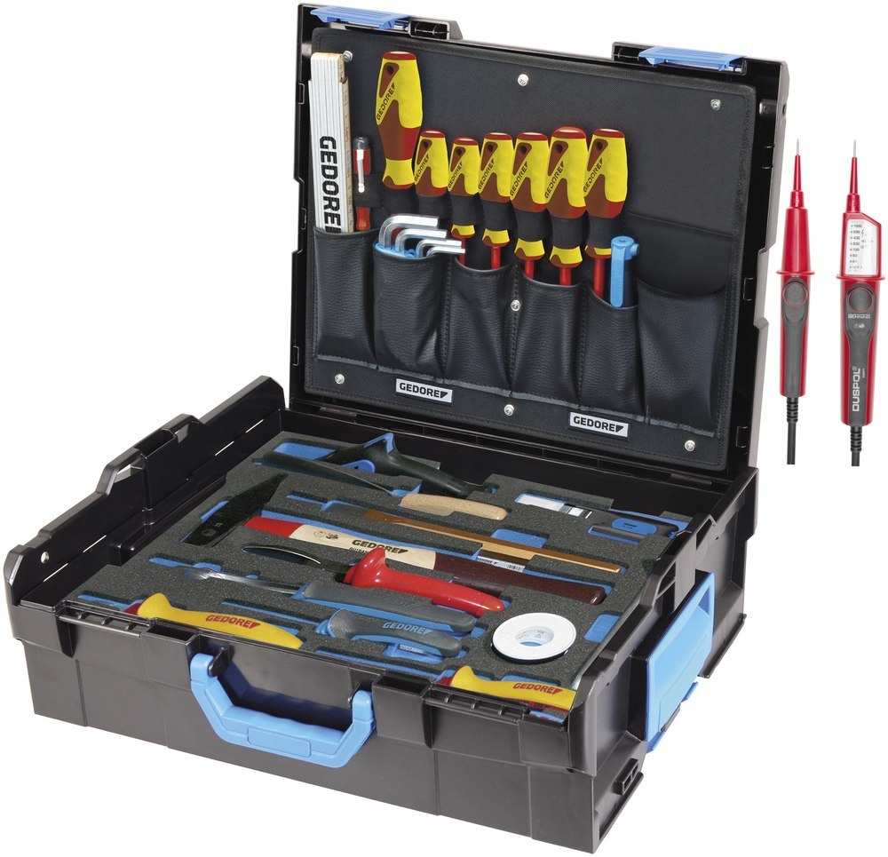 GEDORE Werkzeugsortiment Elektriker 36-t eilig in L-Boxx Gedore Produktbild img1 L
