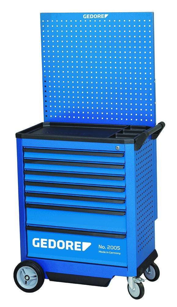GEDORE RT 2004 L Rückwandtafel leer 715x765x30 mm Produktbild img2 L