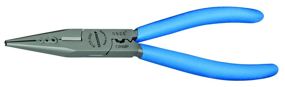 GEDORE Flach-/Flachrundzange mit Schneide Produktbild img4 L