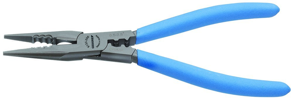 GEDORE Flach-/Flachrundzange mit Schneide Produktbild img5 L