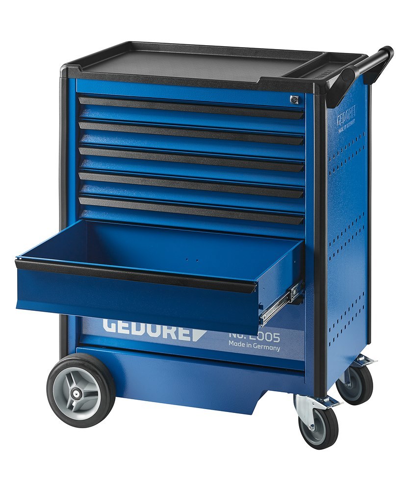 GEDORE Werkzeugwagen mit Einzelauszugssperre Produktbild img2 L