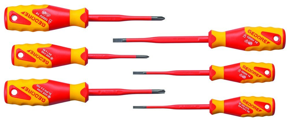 GEDORE VDE-Schraubendreher-Satz SLIM DRIVE Produktbild img1 L