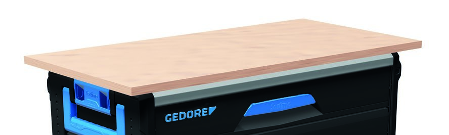 GEDORE Holz-Arbeitsplatte Produktbild img2 L