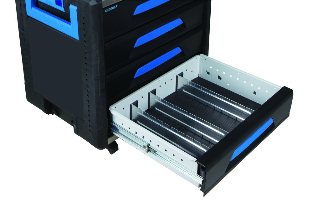GEDORE 1110 WMT 23 Trennblech-Set für WorkMo Schubladen B2+B3 Produktbild img2 L