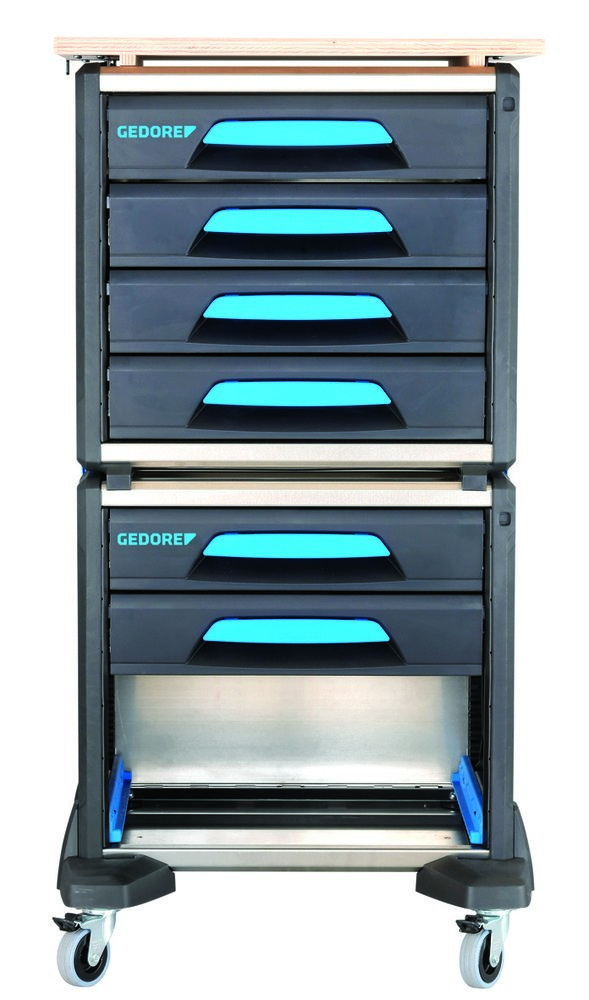 GEDORE Werkzeug-Mobil WorkMo Produktbild img1 L