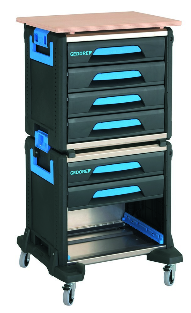 GEDORE Werkzeug-Mobil WorkMo Produktbild img3 L