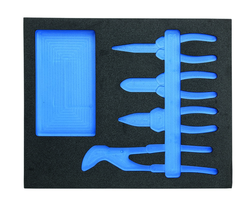 GEDORE Check-Tool-Einlage leer Produktbild img1 L