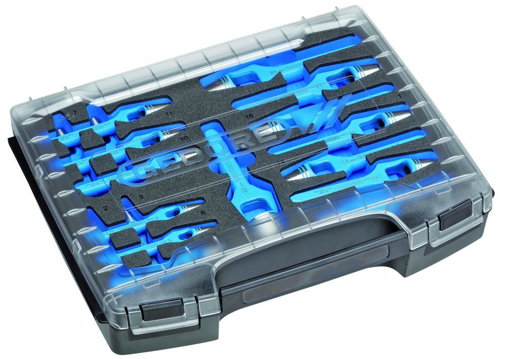 GEDORE 1101-570500 Henkellocheisen-Satz 2-22 mm in i-BOXX 72 Produktbild img3 L