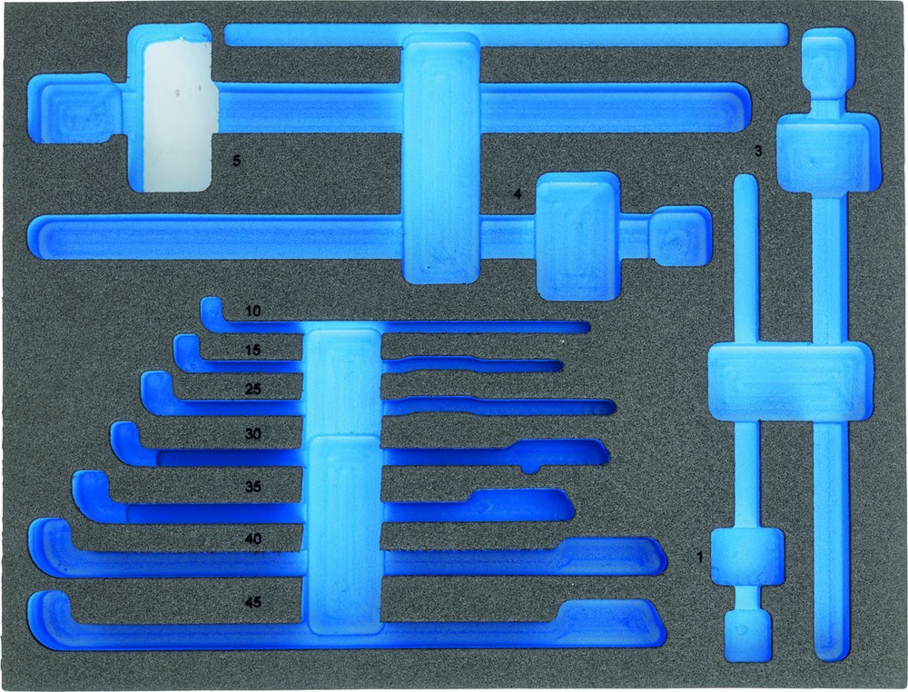 GEDORE Schaumeinlage i-BOXX® 72 leer Produktbild img1 L