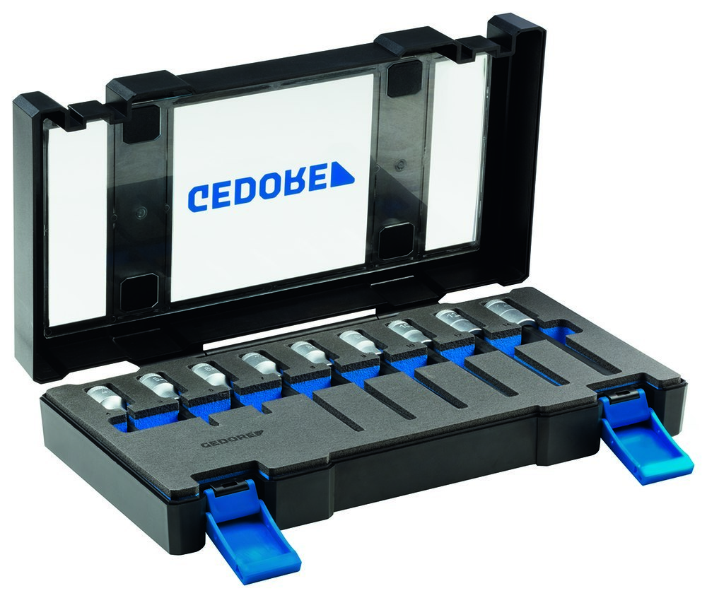 GEDORE Schraubendreher-Einsätze Satz 1/4" + 3/8" TX-Plus 10-teilig Produktbild img4 L