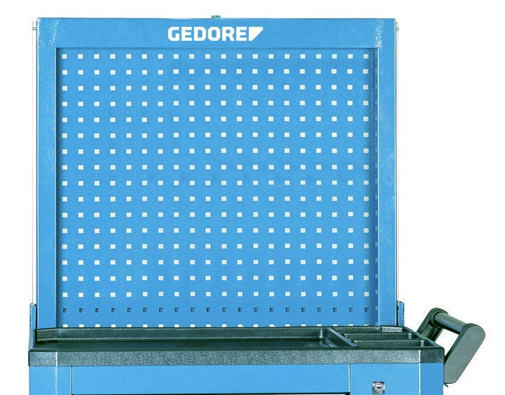 GEDORE R 2004 L Lochblechrückwand 768x770x116mm absenkbar Produktbild img1 L