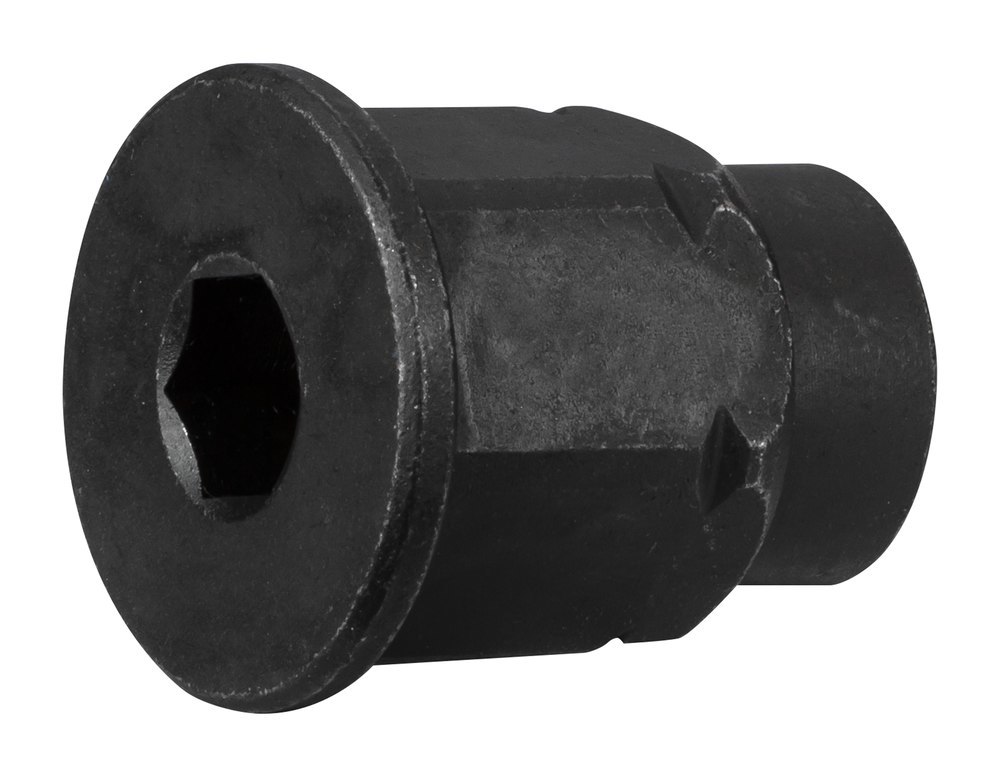 GEDORE 19 SK-8BIT Adapter 19mm 6-kant - 5/16" 6-kant Produktbild img2 L