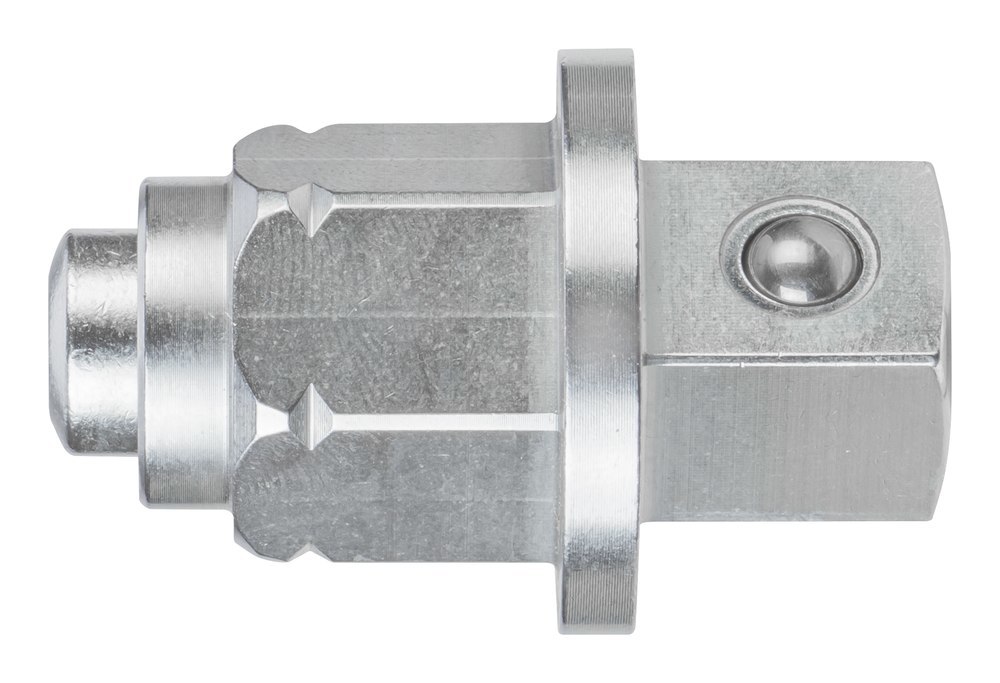 GEDORE 19 SK-19V Adapter 19mm 6-kant - 1/2" 4-kant Produktbild img1 L