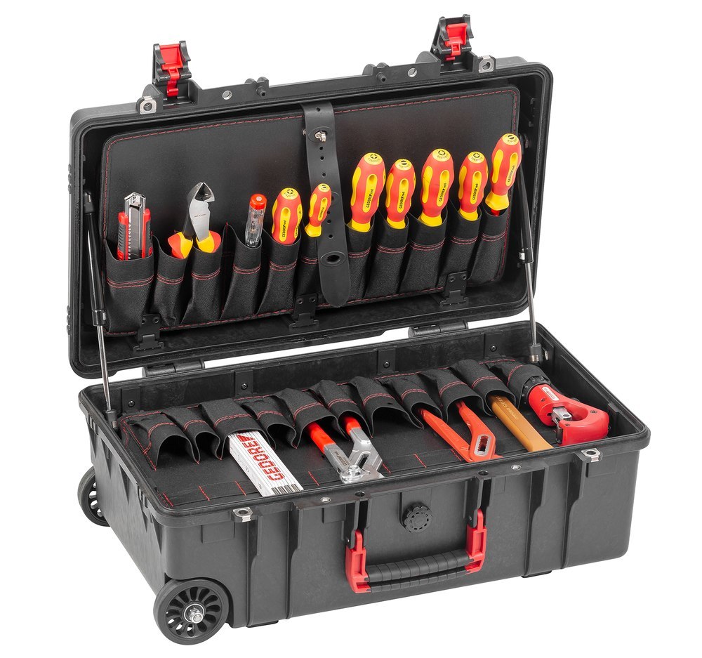 GEDORE R21902072 Werkzeug-Satz SANITÄR i.Werkzeug-Trolley Produktbild img7 L