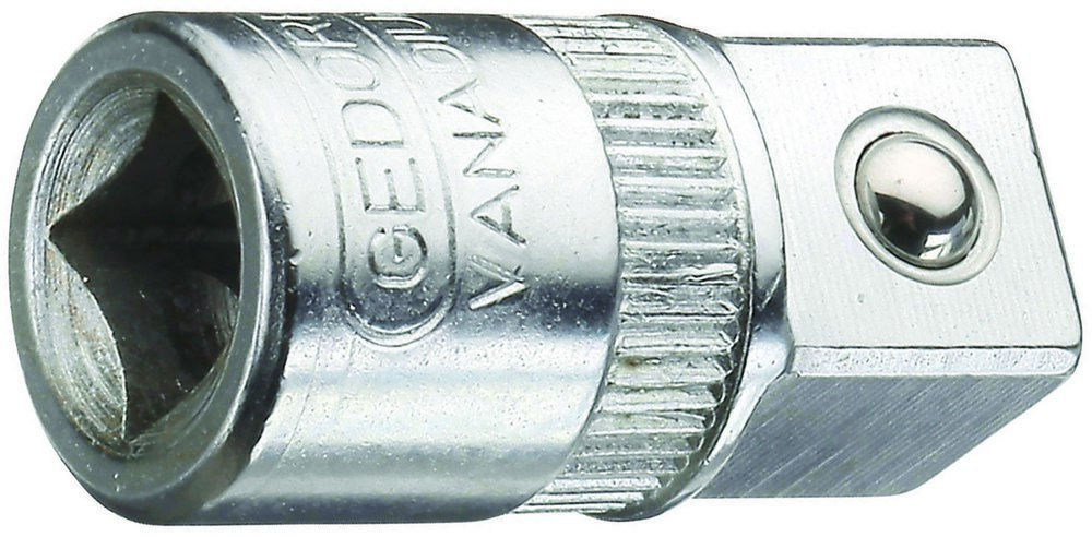 GEDORE Vergrößerungsstück 1/4"-Innenvier kant auf 3/8"-Außenvierkant Gedore Produktbild img1 L