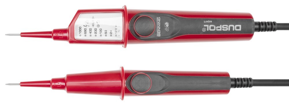 GEDORE VDE 4616 Spannungsprüfer 2-polig mit LED-Anzeige Produktbild img1 L