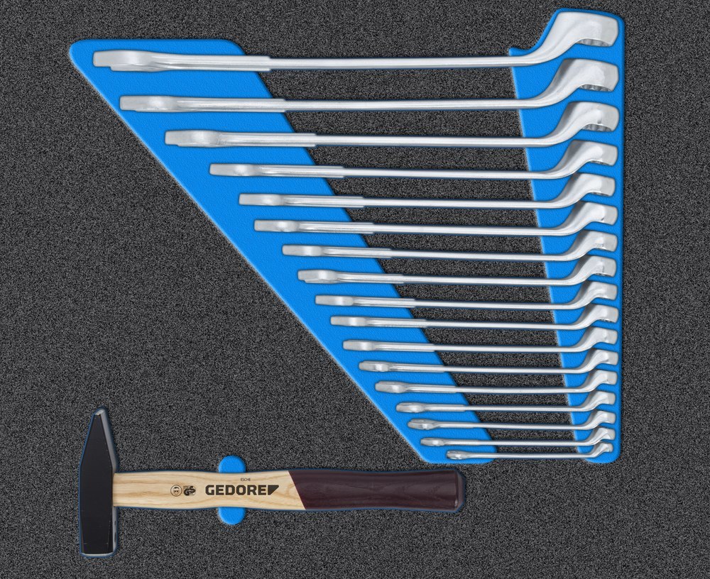 GEDORE Werkstattwagen bestückt WSL-M-TS- 172 172-teilig Gedore Produktbild img3 L