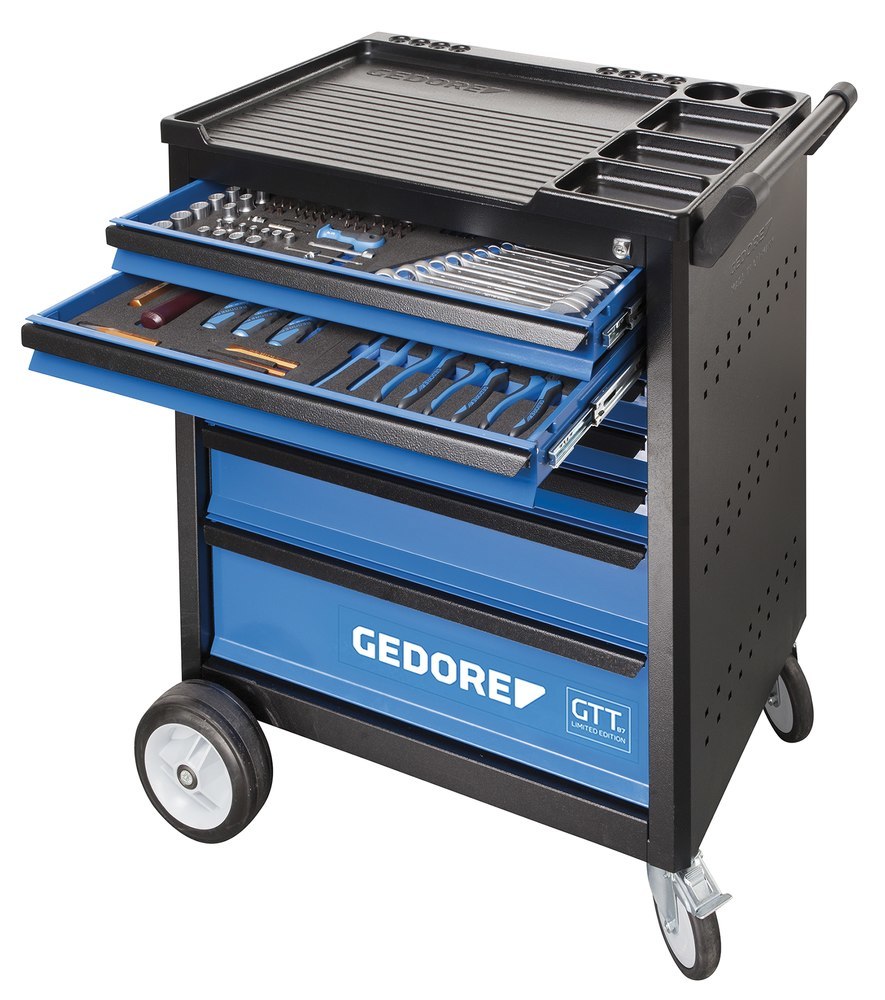 GEDORE GTT B7 Werkzeugwagen mit 7 Schubladen Produktbild img3 L