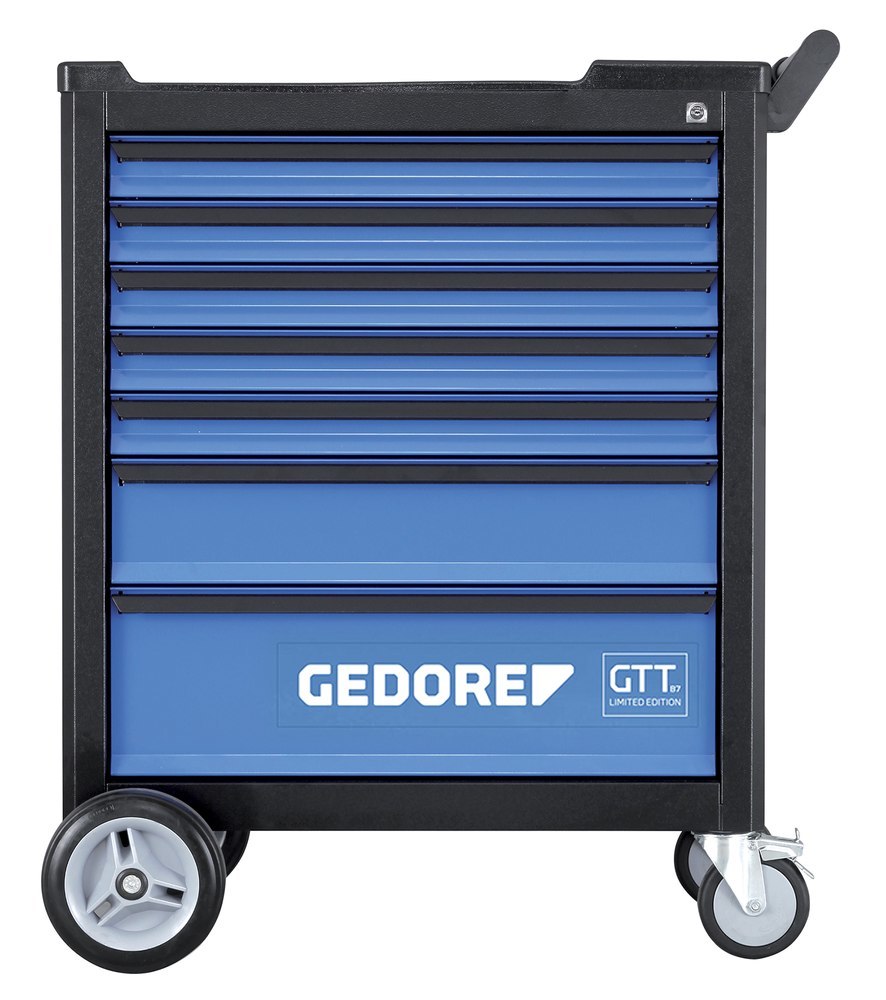 GEDORE GTT B7 Werkzeugwagen mit 7 Schubladen Produktbild img1 L