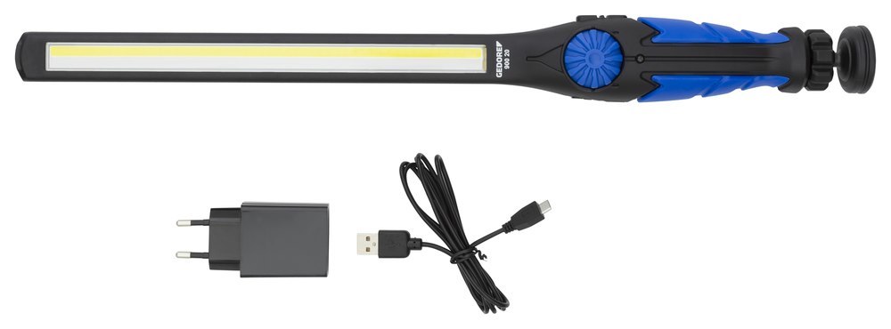 GEDORE 900 20 Lampe LED Li-MH, USB-Ladeanschluss Produktbild img1 L