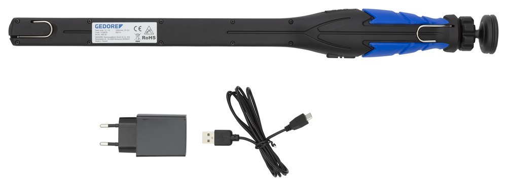 GEDORE 900 20 Lampe LED Li-MH, USB-Ladeanschluss Produktbild img2 L