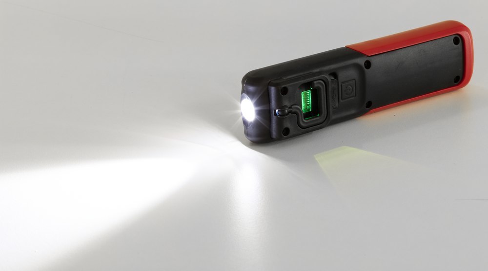 GEDORE R95700023 Arbeitslampe 2x 3W LED Akku USB Magnet Produktbild img3 L