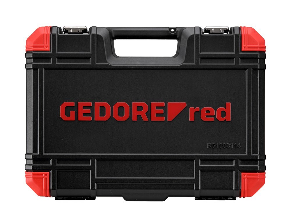 GEDORE R61003114 Steckschlüssel-Satz 1/2" 6-kant 10-32mm 14-teilig Produktbild img2 L