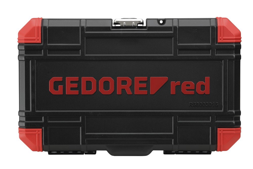 GEDORE R68003016 Steckschlüssel-Satz 1/2" TX E10-24T30-70 16-teilig Produktbild img2 L